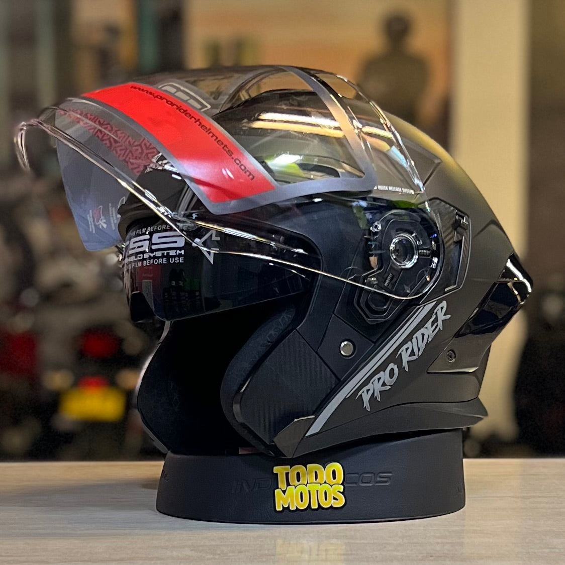 CASCO ABIERTO PRO RIDER 216sp Solid