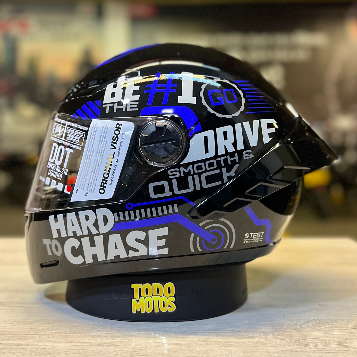 CASCO INTEGRAL ICH 501sp Rida byte