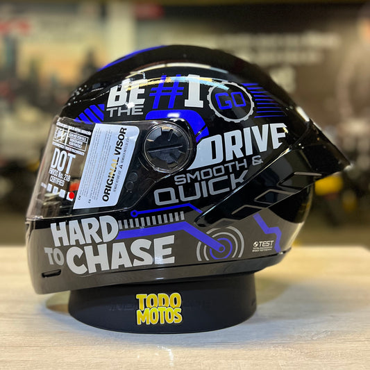CASCO INTEGRAL ICH 501sp Rida byte