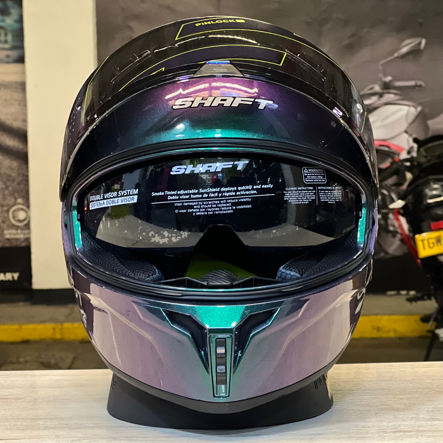 CASCO INTEGRAL SHAFT 504 DV Glossy Chamaleon