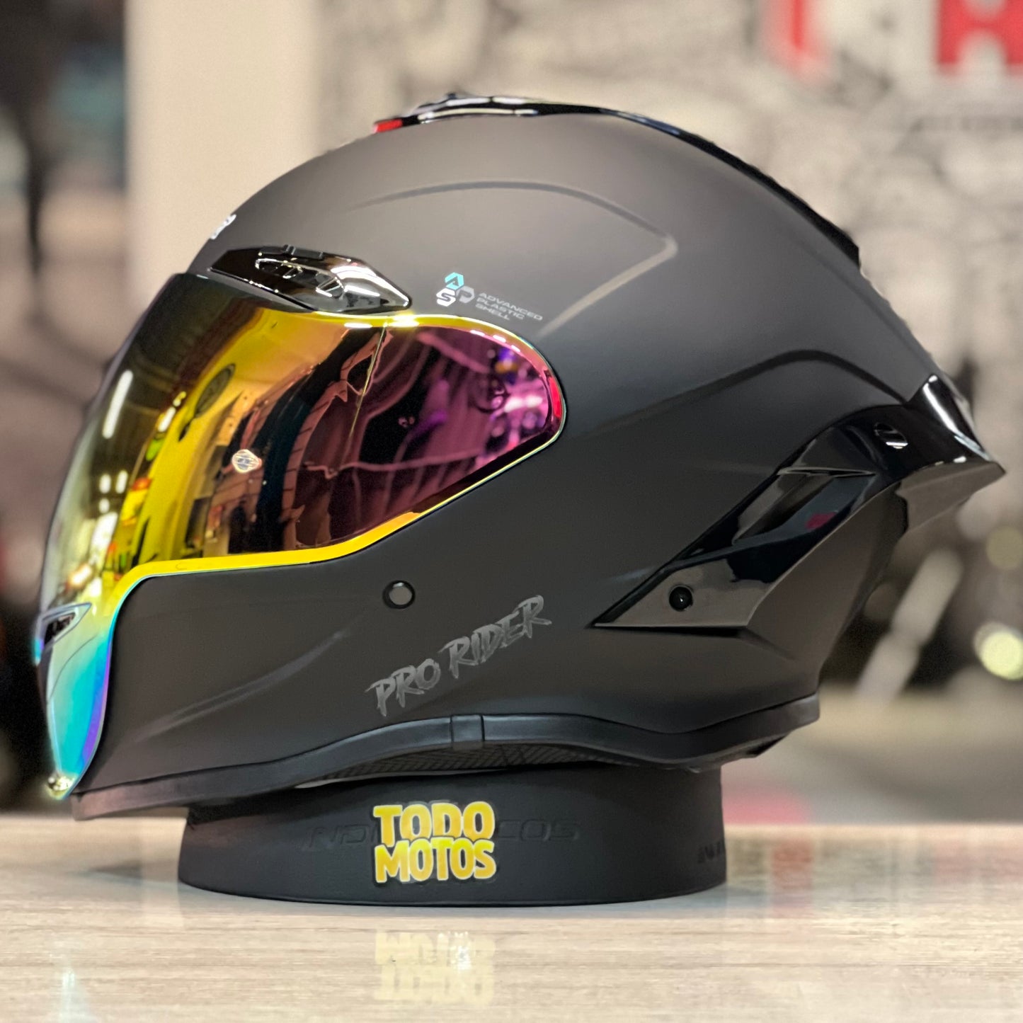 CASCO INTEGRAL PRO RIDER 711 Plano