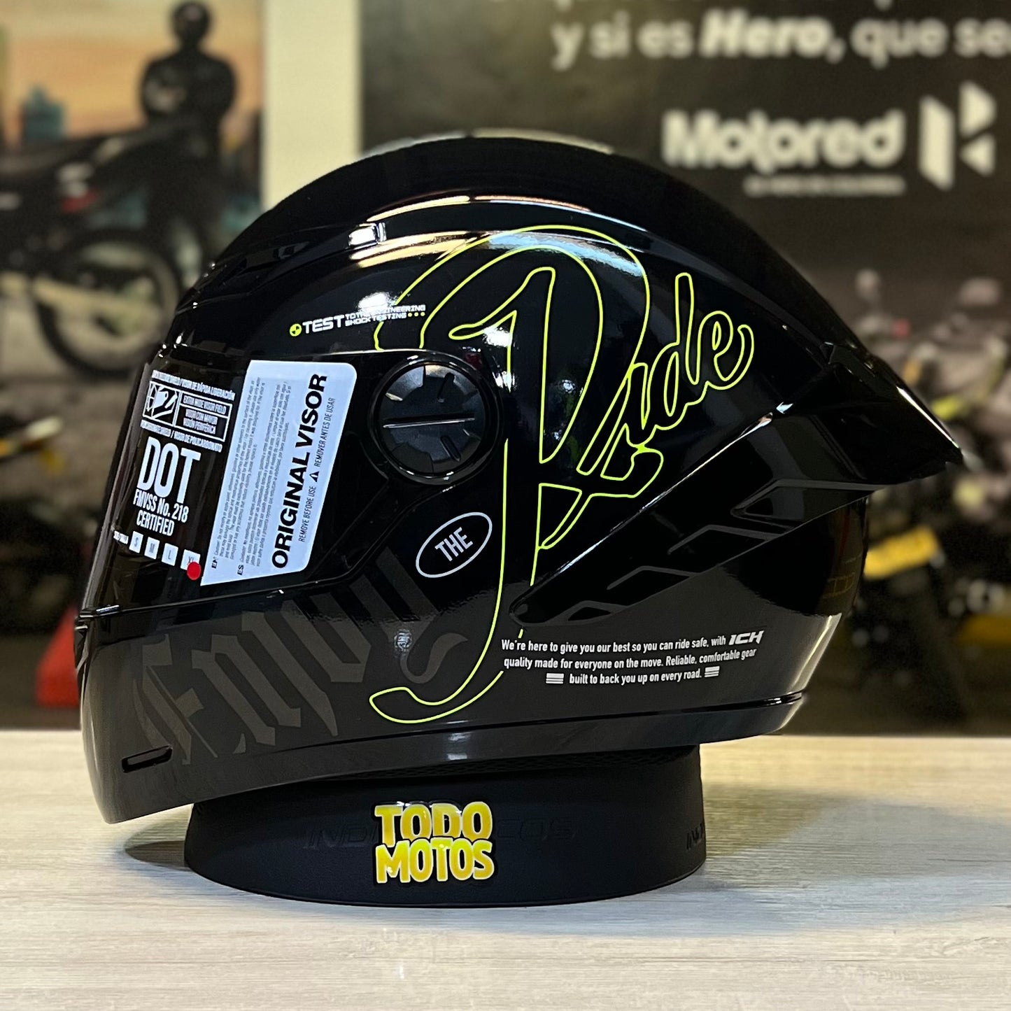 CASCO INTEGRAL ICH 501sp Caption