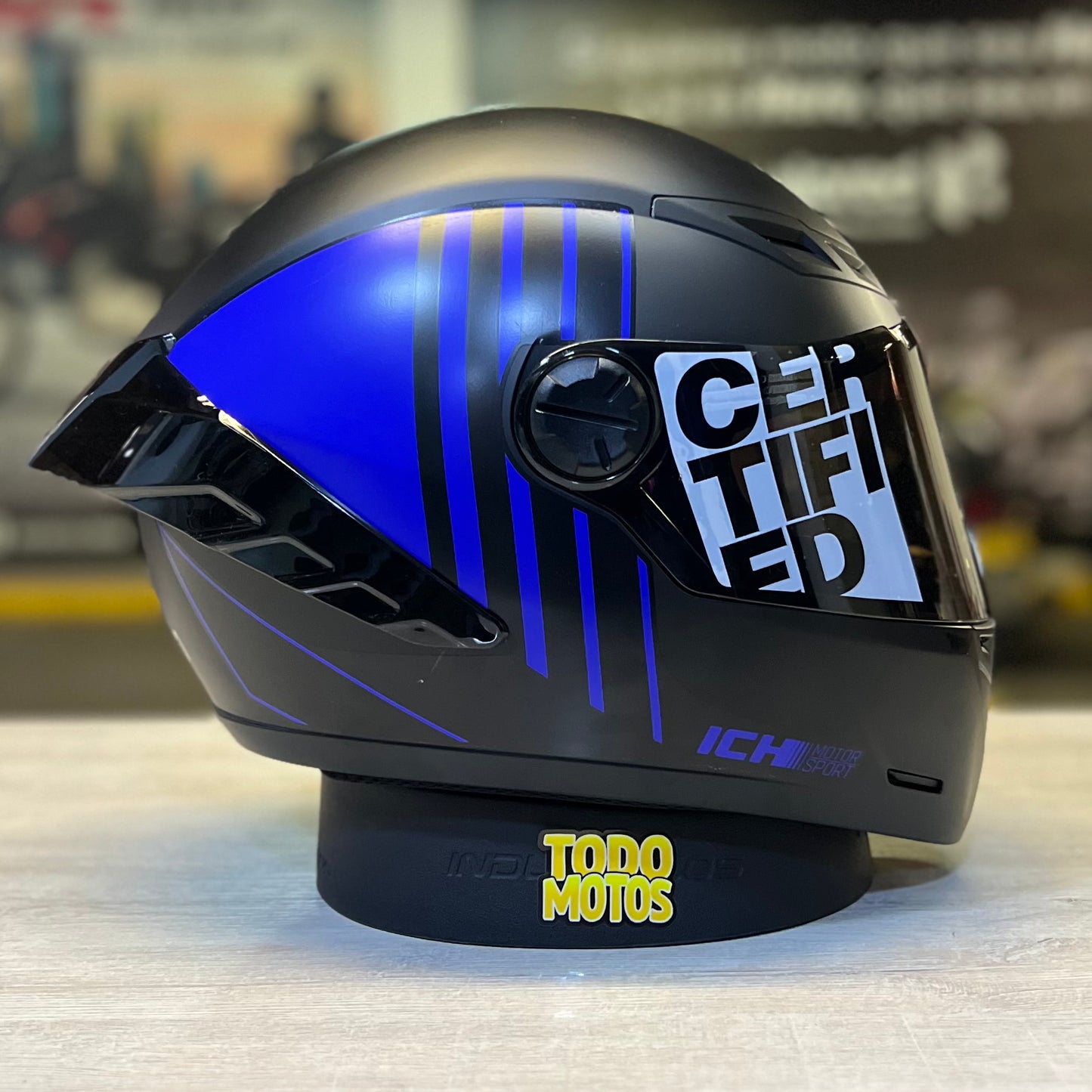 CASCO INTEGRAL ICH 501sp Lauda