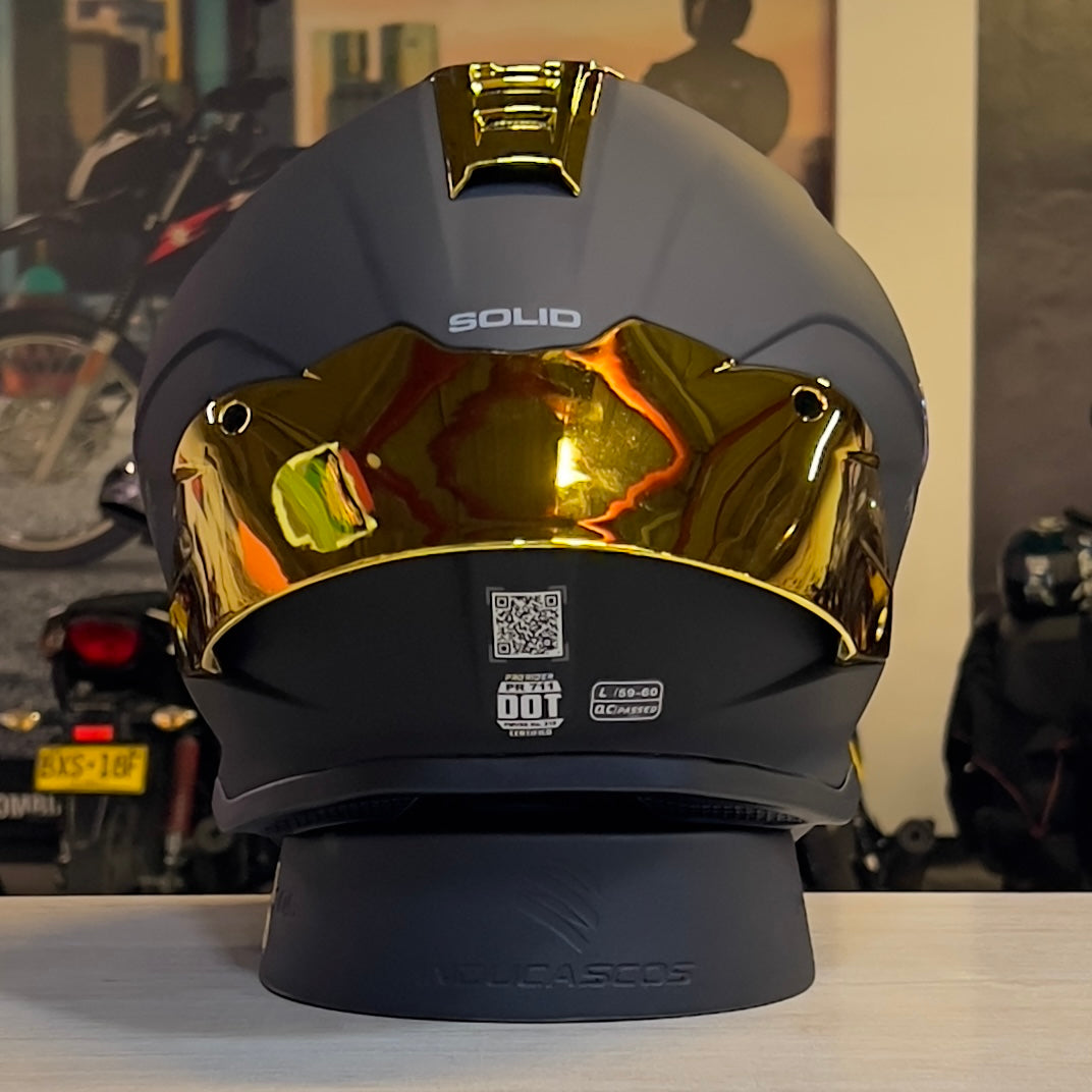 CASCO INTEGRAL PRO RIDER 711 Solid