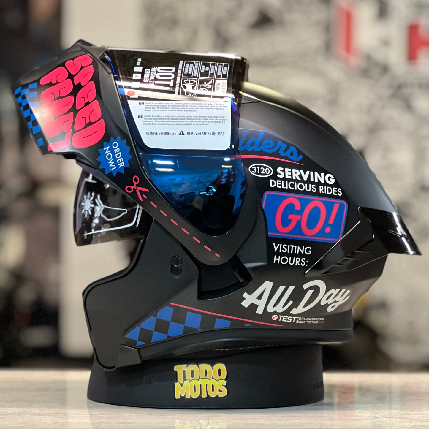 CASCO ABATIBLE ICH 3120 Fifties