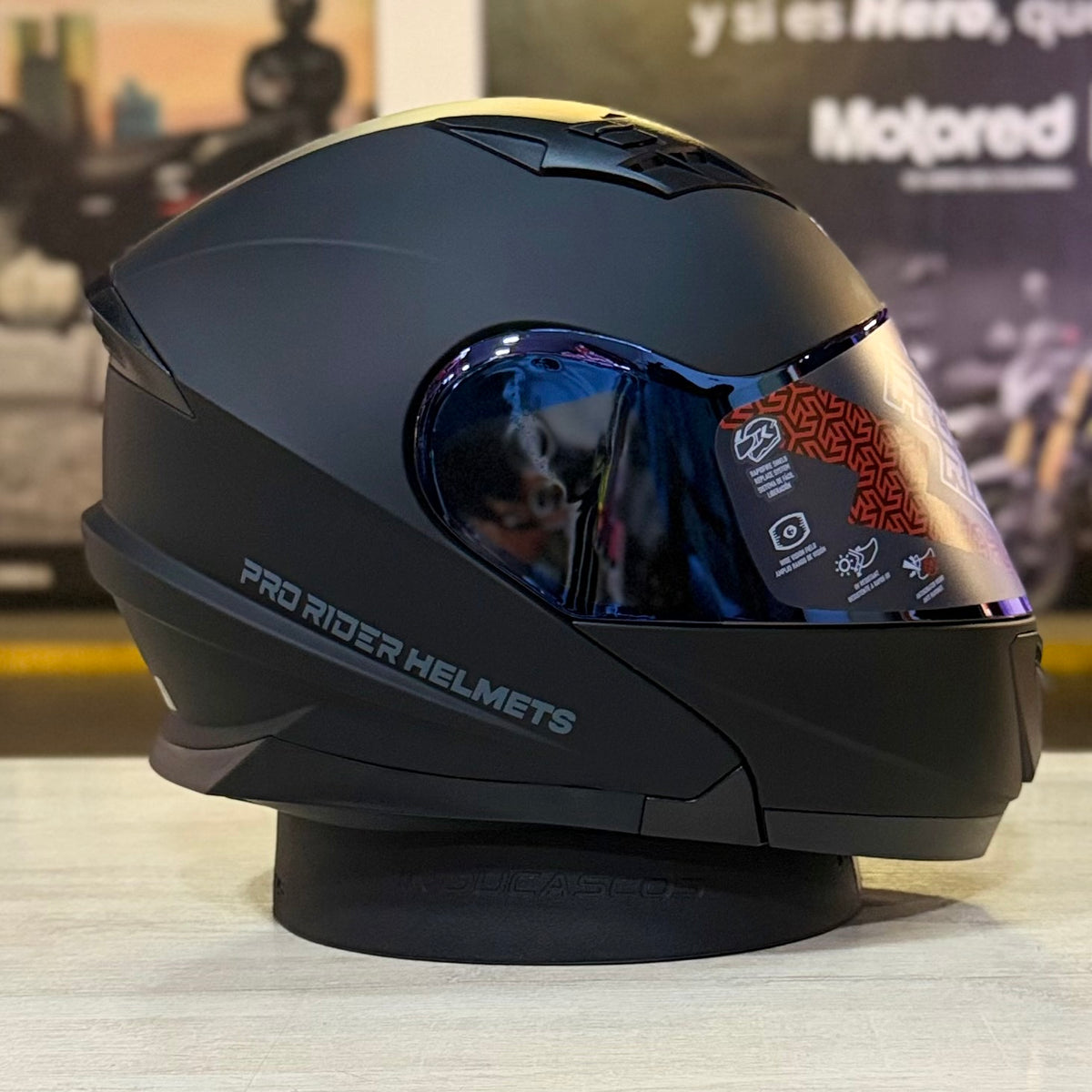 CASCO ABATIBLE PRO RIDER 300 Solid