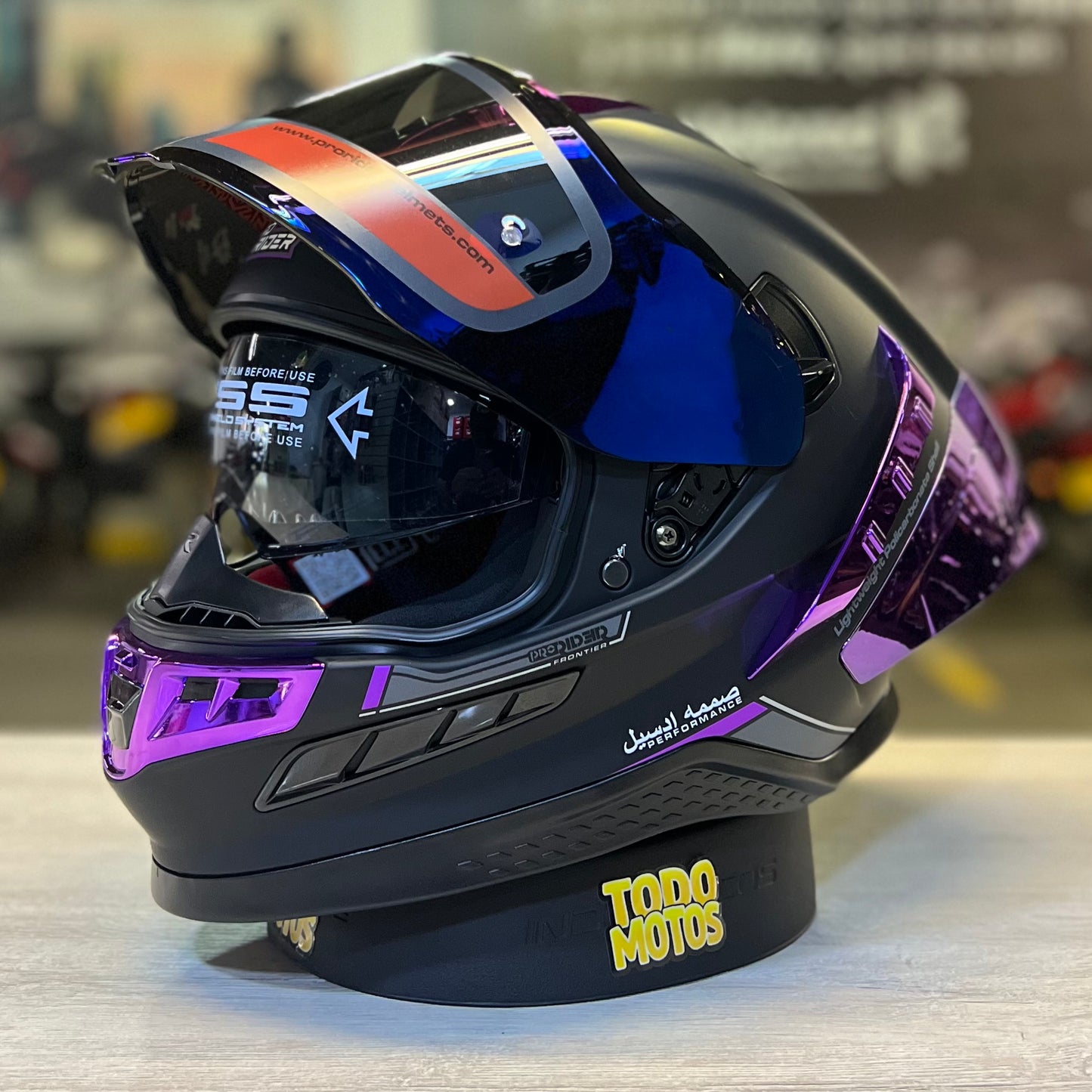 CASCO INTEGRAL PRO RIDER Frontier