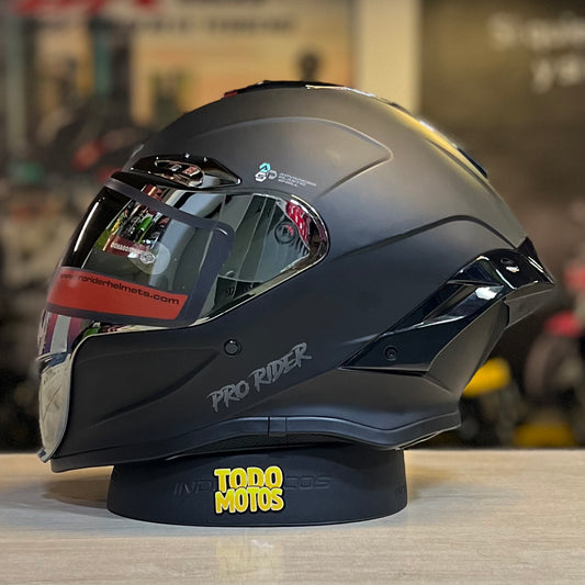 CASCO INTEGRAL PRO RIDER 711 Solid