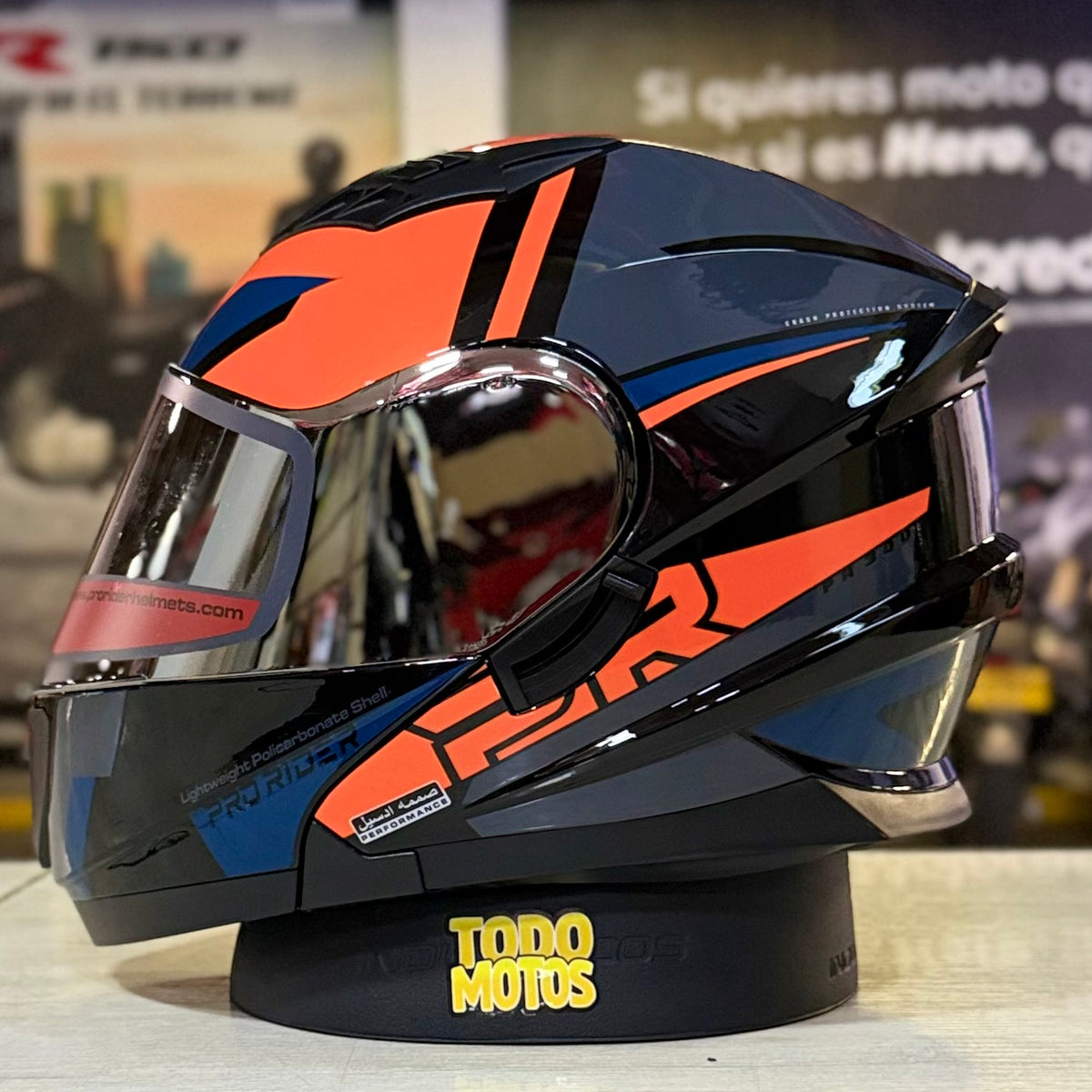 CASCO ABATIBLE PRO RIDER 300 Nofiya