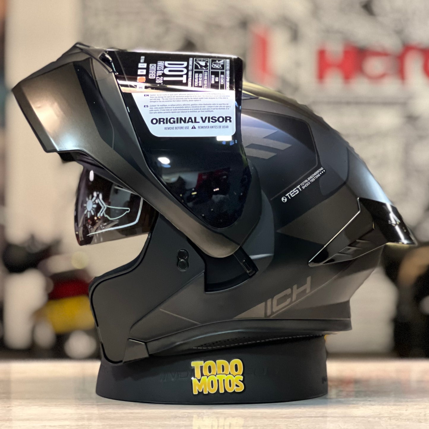 CASCO ABATIBLE ICH 3120 Zayko