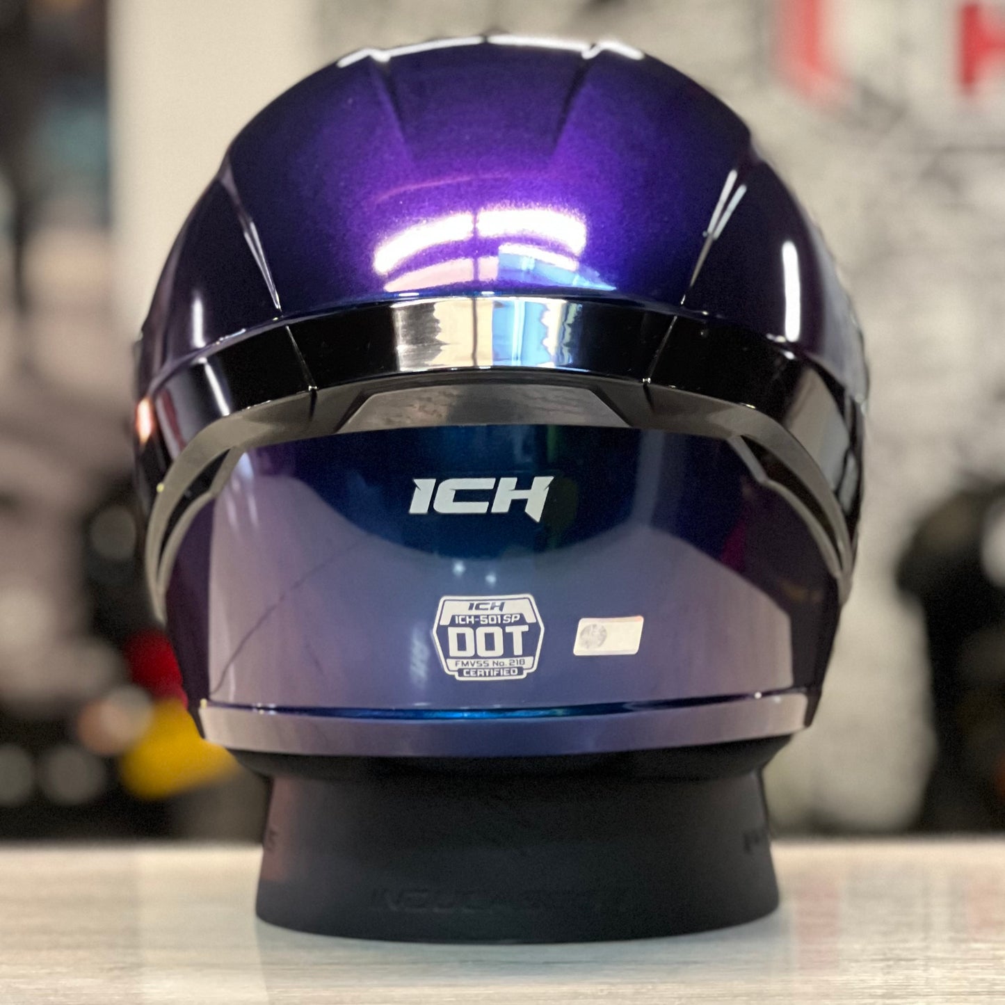 CASCO INTEGRAL ICH 501SP Camaleón