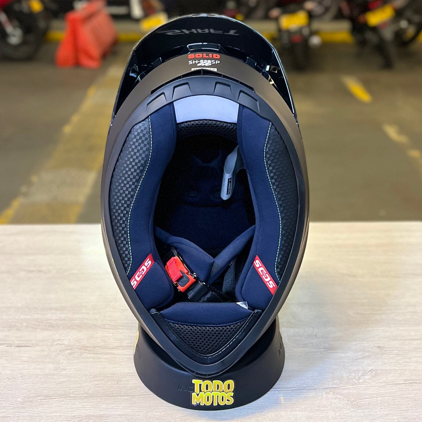 CASCO INTEGRAL SHAFT 526sp EVO Solid