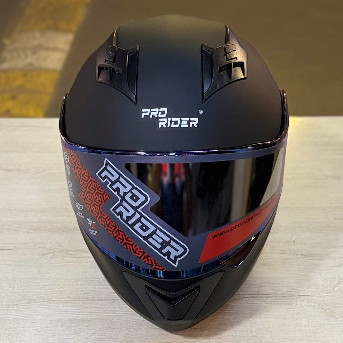 CASCO ABATIBLE PRO RIDER 300 Solid