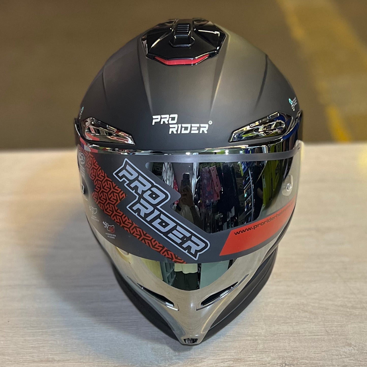 CASCO INTEGRAL PRO RIDER 711 Solid