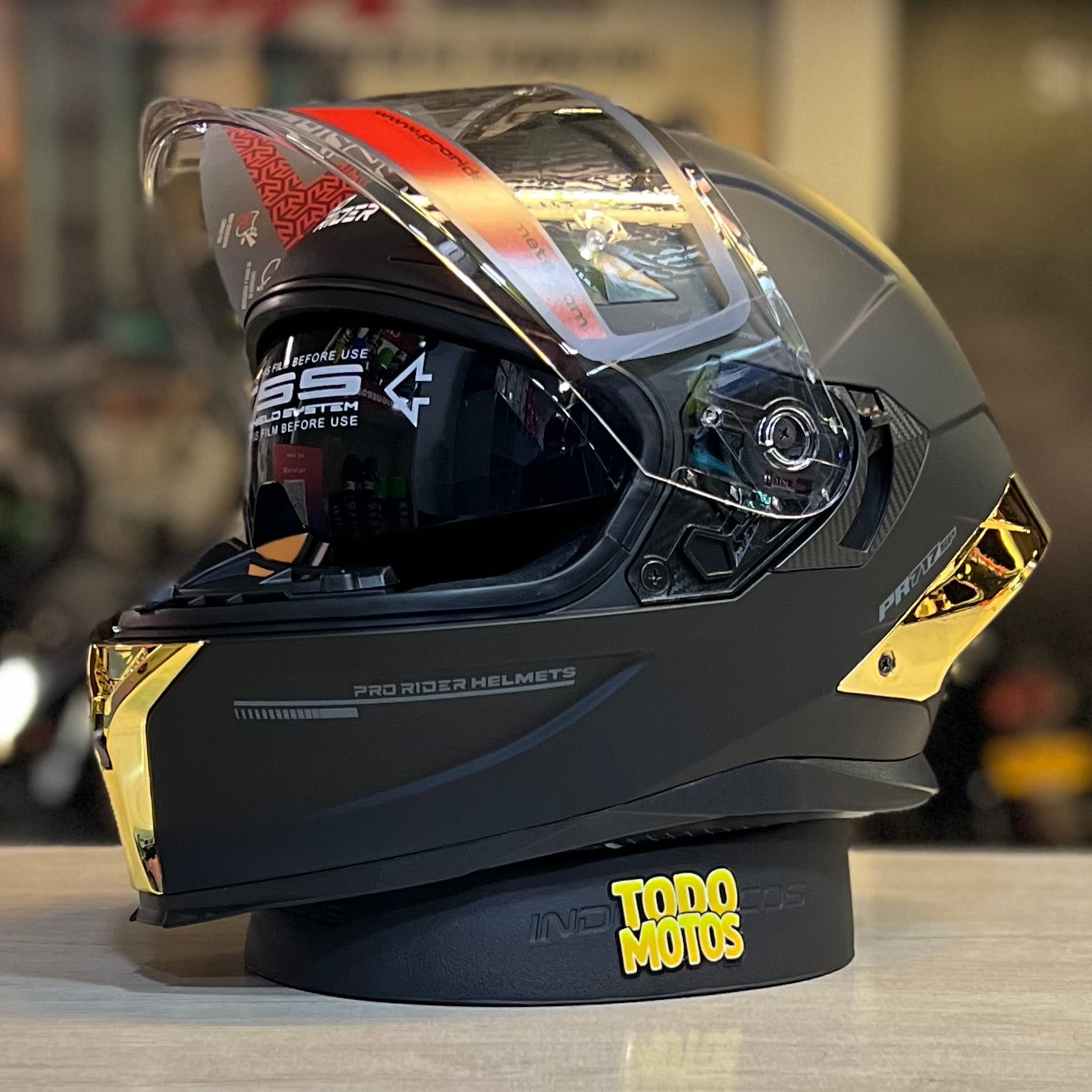 CASCO INTEGRAL PRO RIDER 717sp Solid