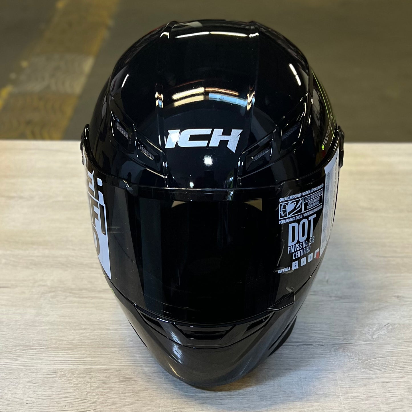 CASCO INTEGRAL ICH 501sp Caption