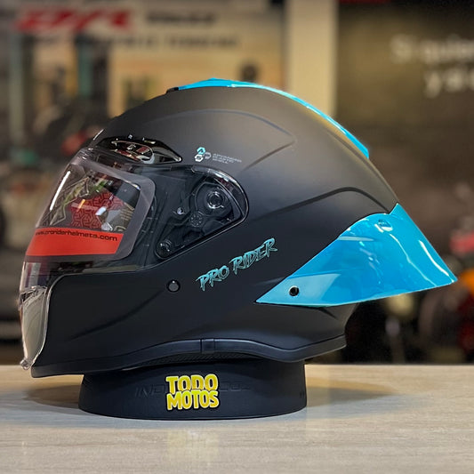 CASCO INTEGRAL PRO RIDER 711 Solid