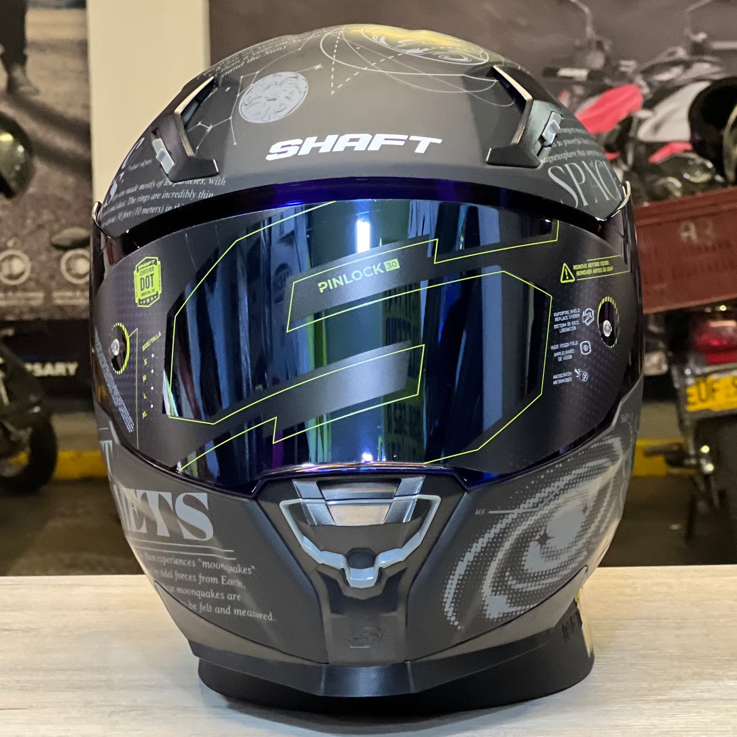 CASCO INTEGRAL SHAFT 562 R Spaces