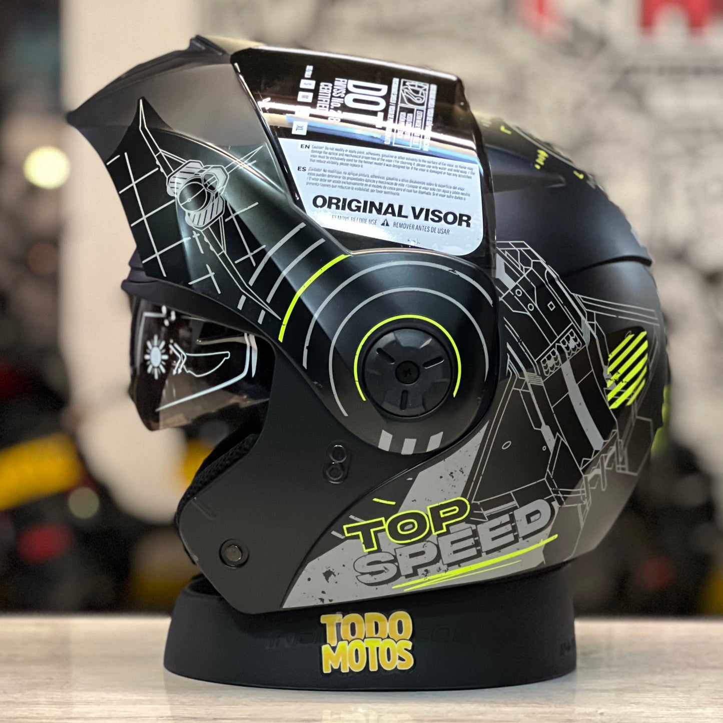 CASCO ABATIBLE ICH 3110 Air forza