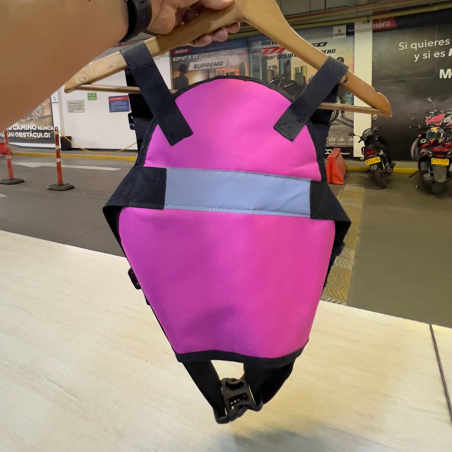 TEXTIL CHALECO DE NIÑ@ PARA MOTO DE SEGURIDAD
