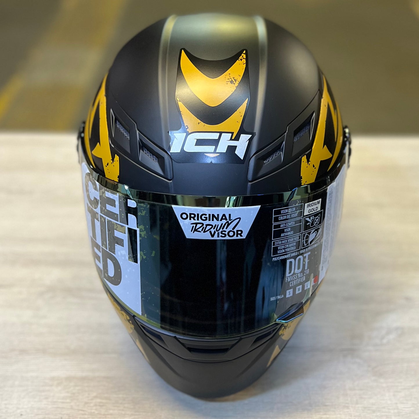 CASCO INTEGRAL ICH 501sp Tribal