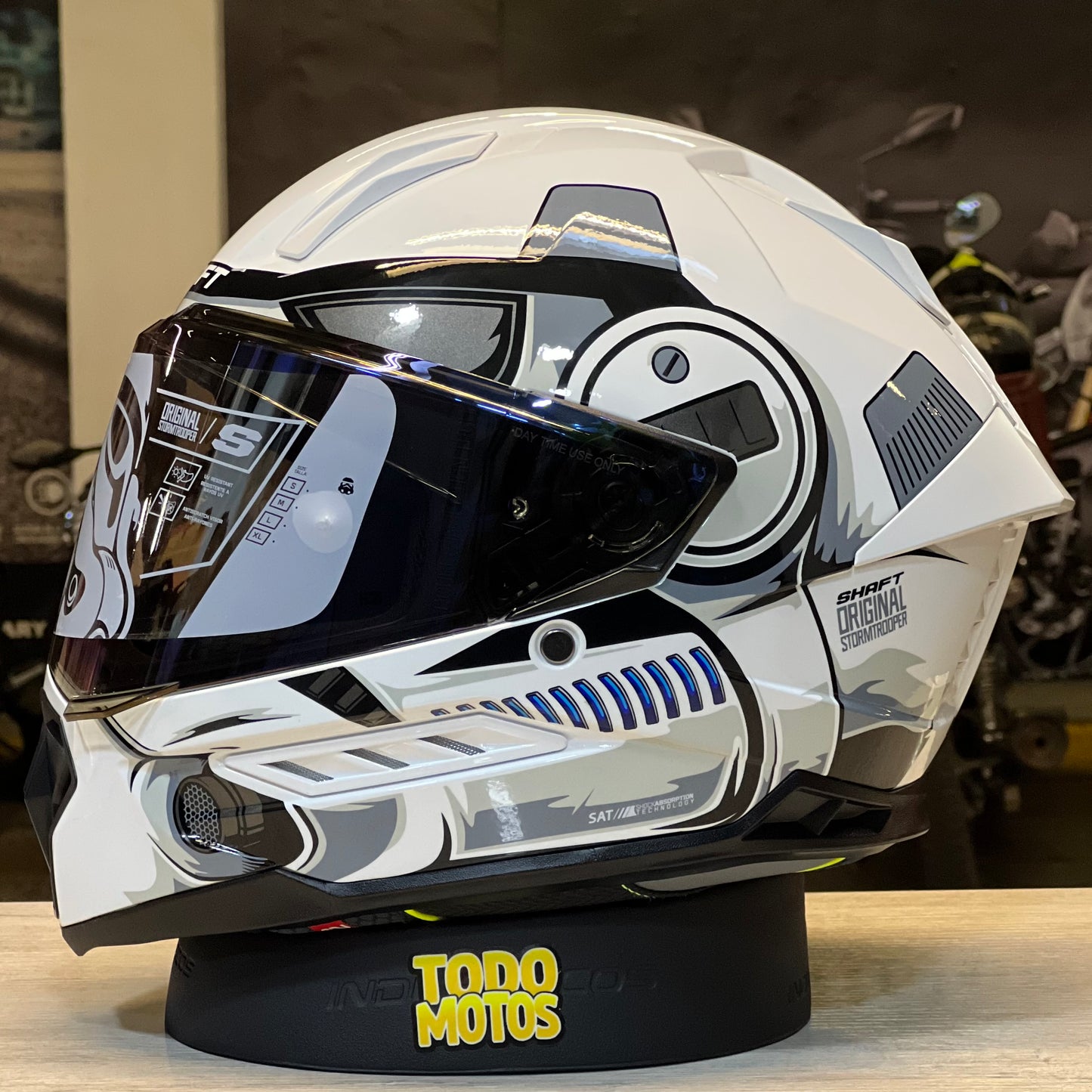 CASCO INTEGRAL SHAFT 595 Original Strom Trooper