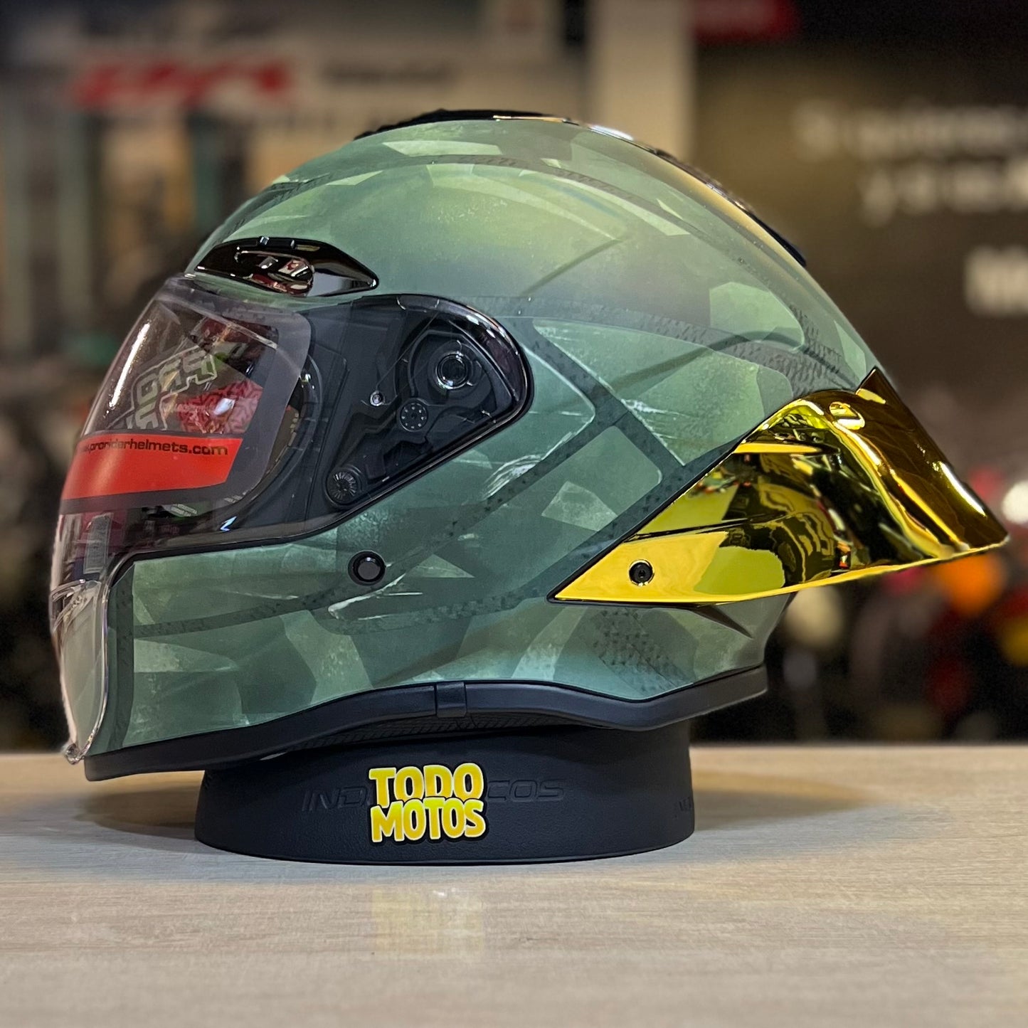 CASCO INTEGRAL PRO RIDER 711 Camouglage