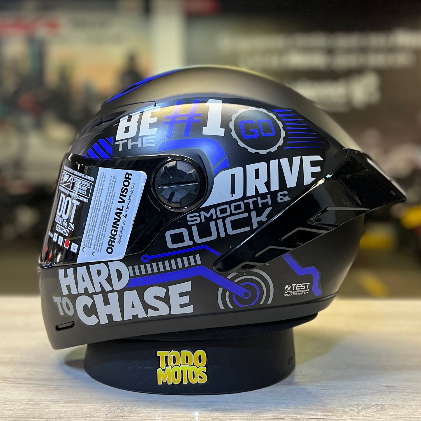 CASCO INTEGRAL ICH 501sp Rida byte
