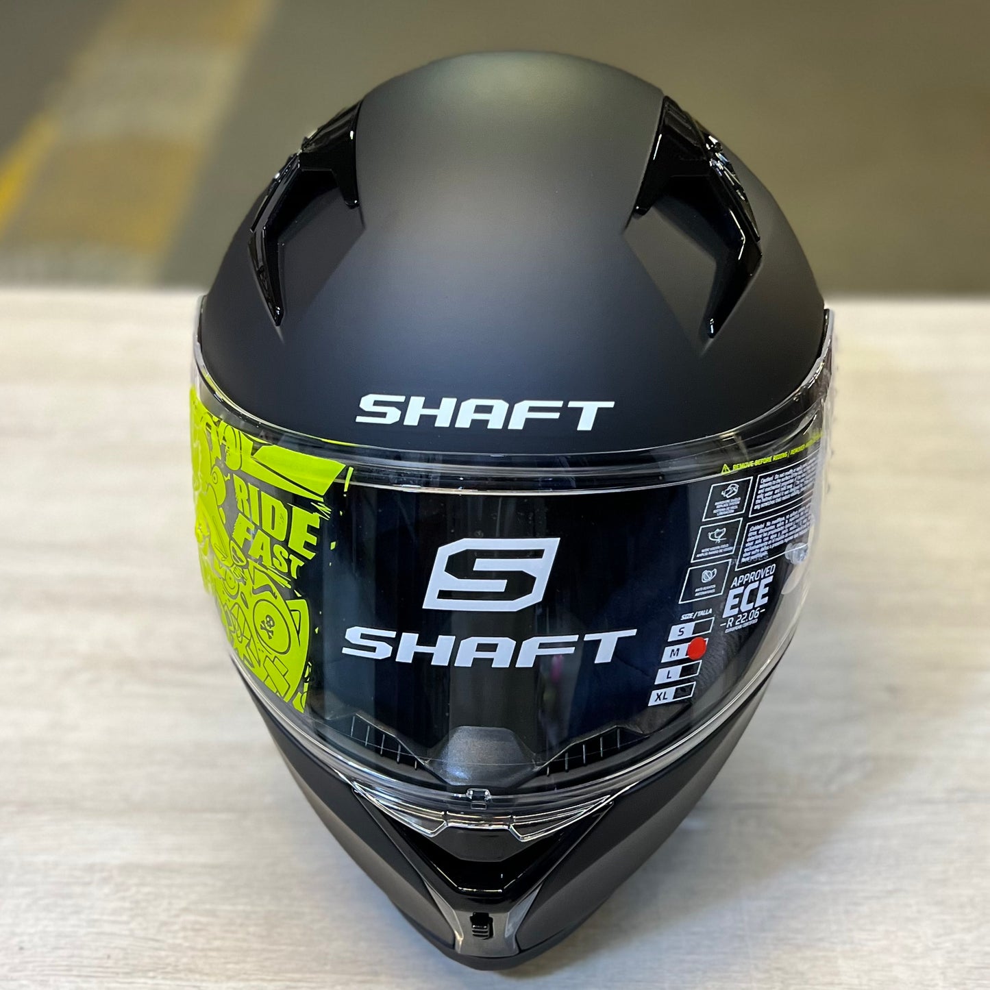 CASCO INTEGRAL SHAFT 526sp EVO Solid