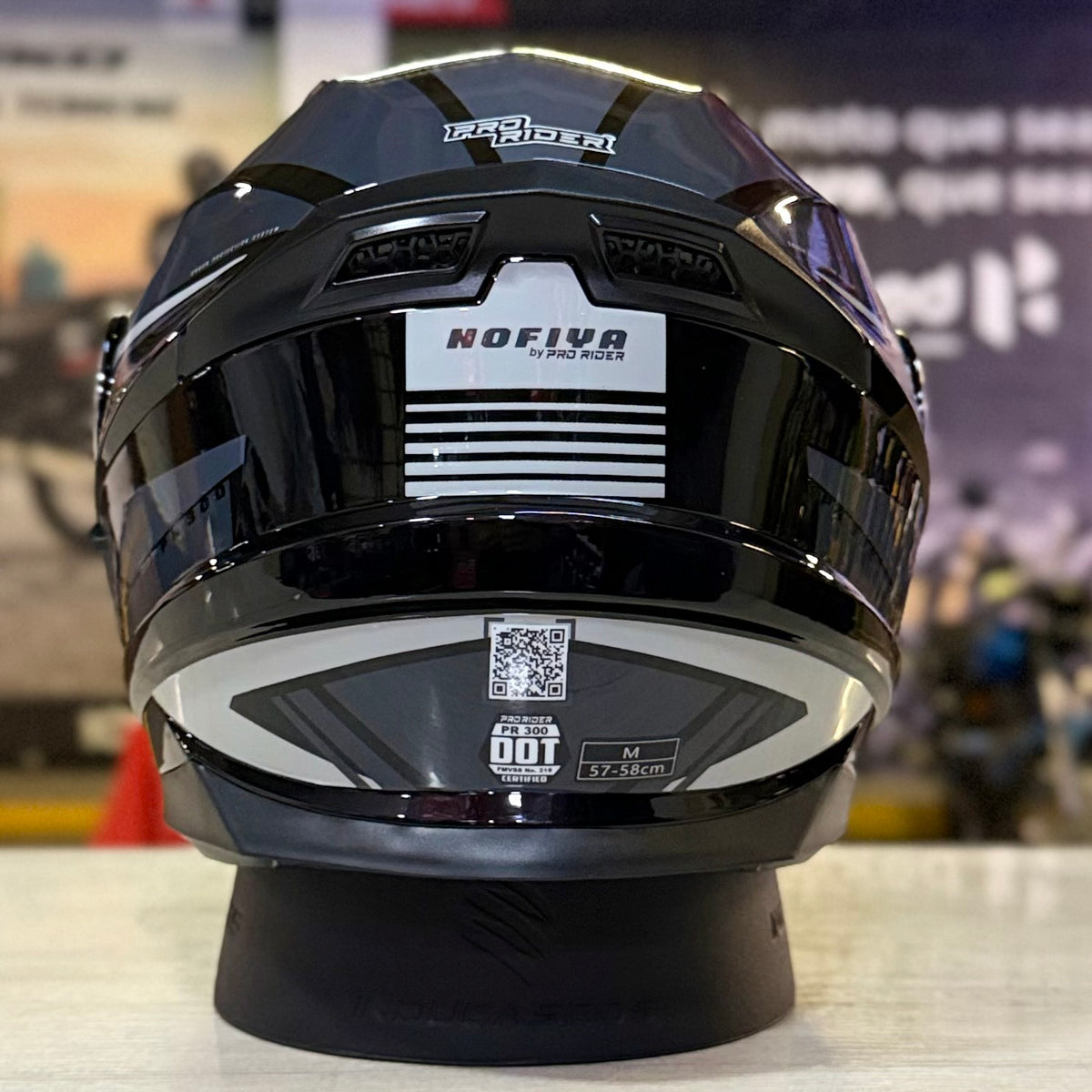 CASCO ABATIBLE PRO RIDER 300 Nofiya