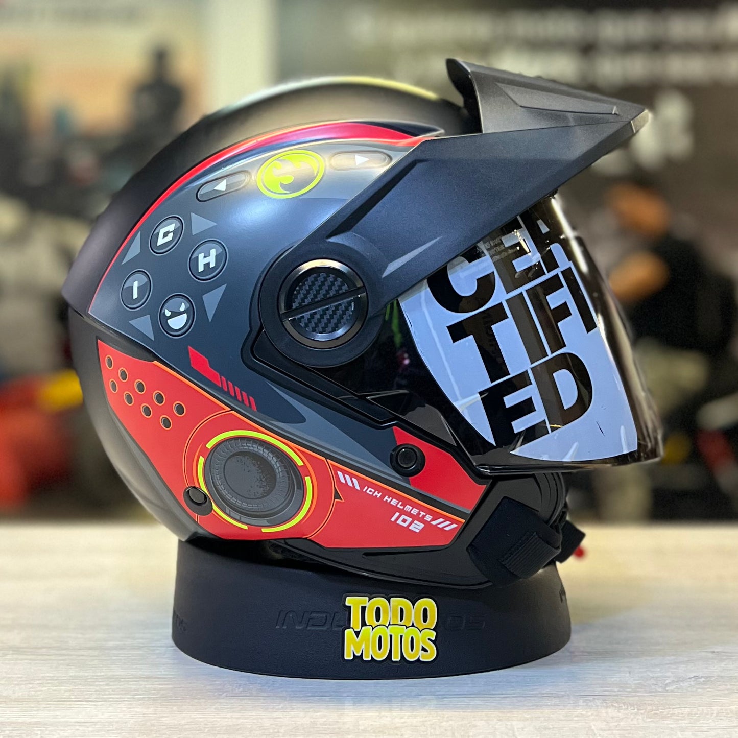 CASCO ABIERTO ICH 102 Push