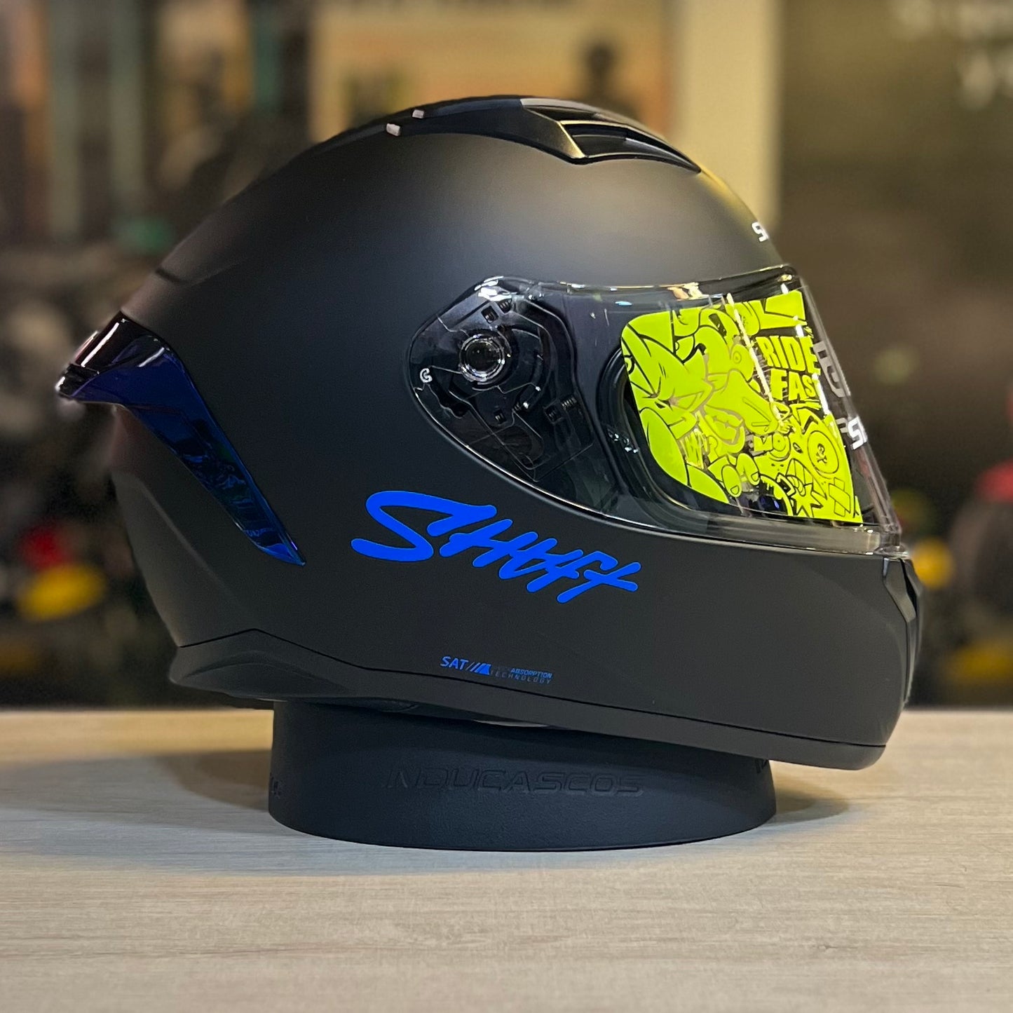 CASCO INTEGRAL SHAFT 582sp EVO Solid