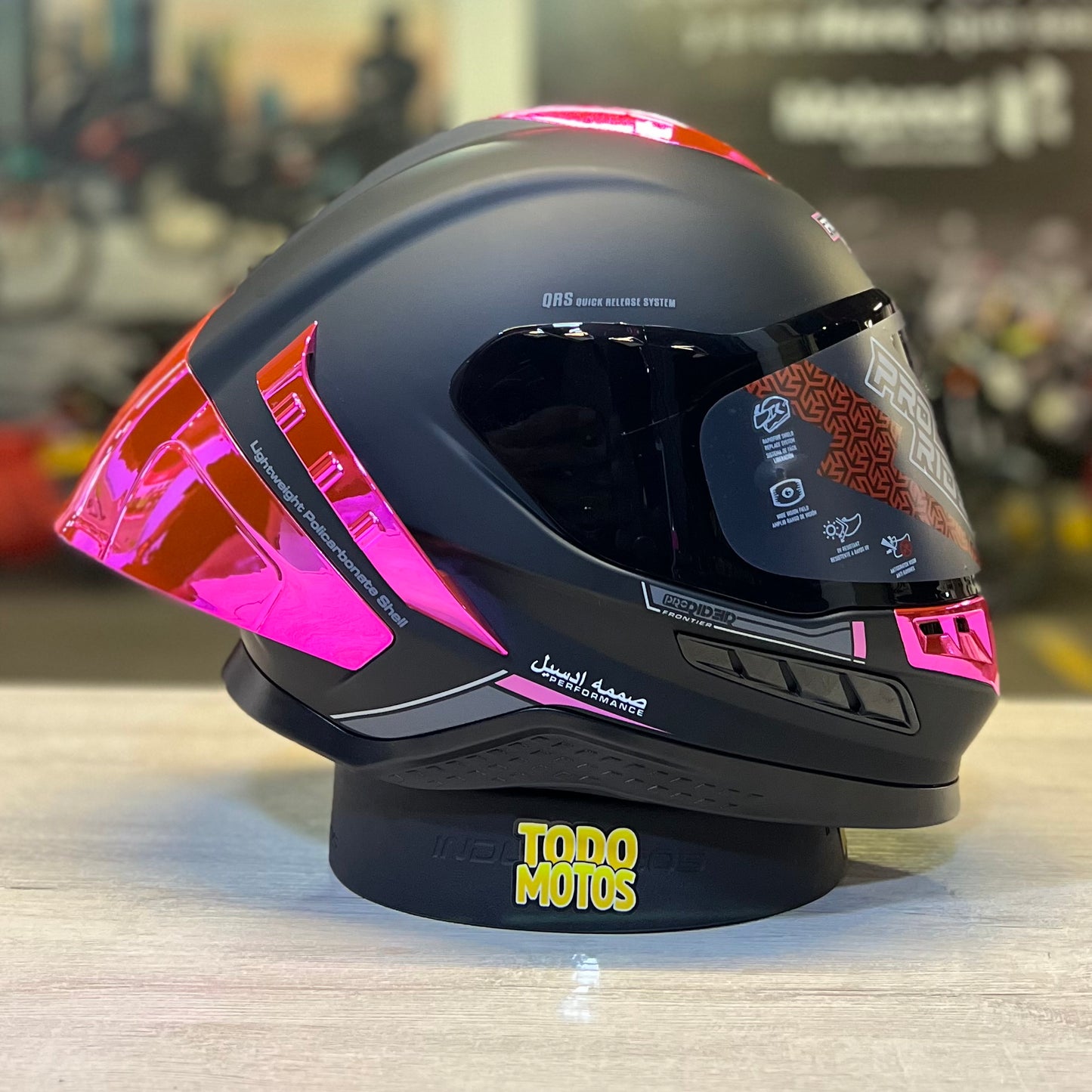 CASCO INTEGRAL PRO RIDER Frontier