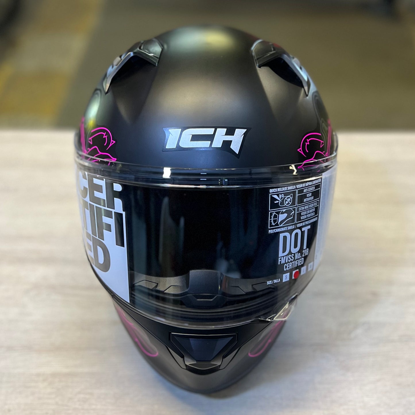 CASCO INTEGRAL ICH 503 Thorns