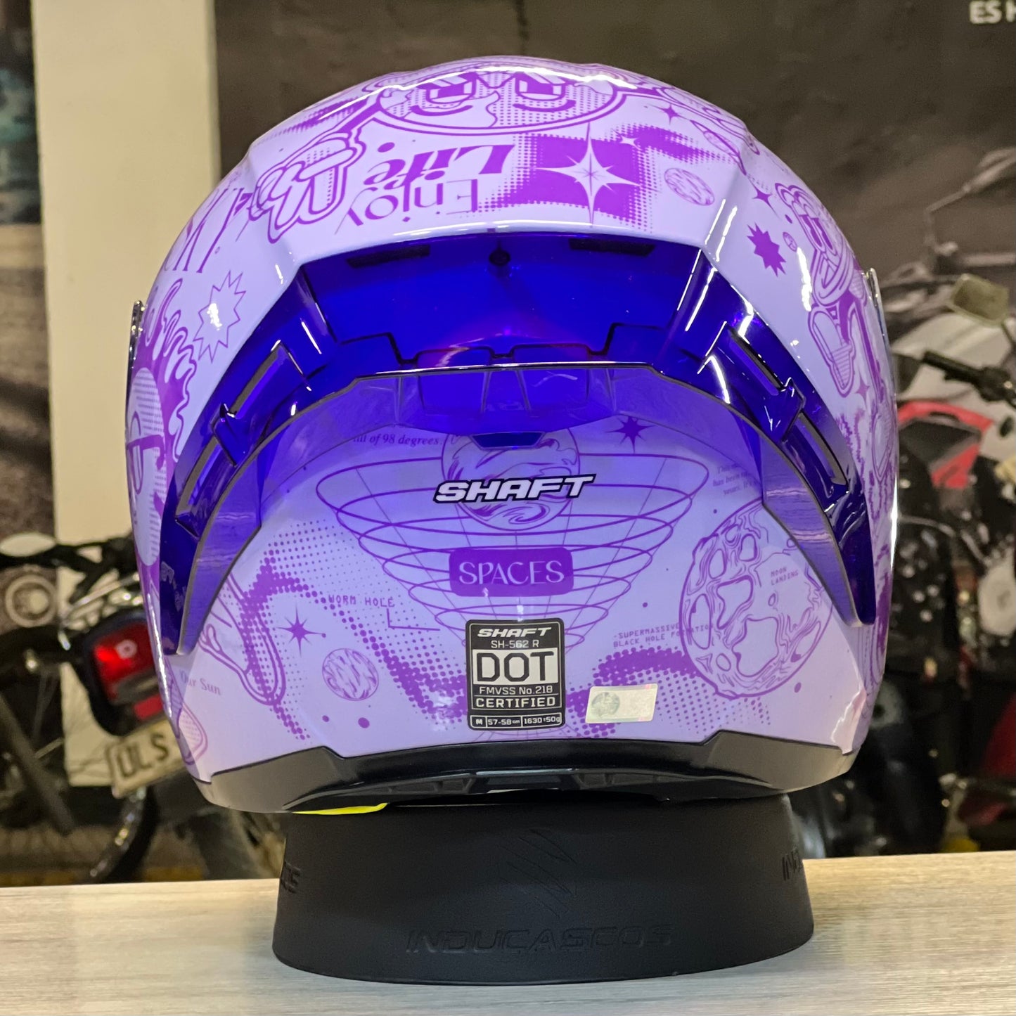 CASCO INTEGRAL SHAFT 562 R Spaces