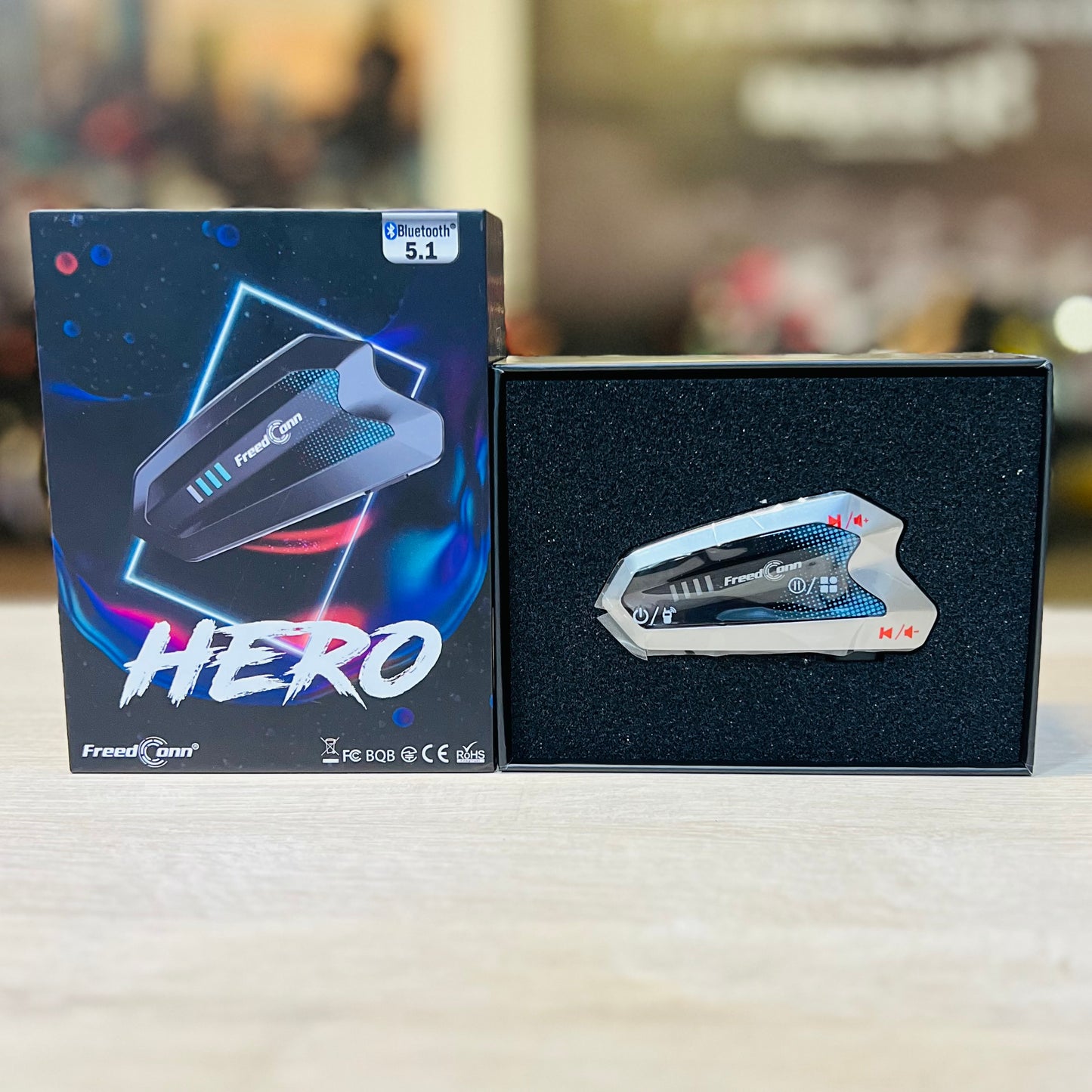 INTERCOMUNICADOR HERO FreedConn