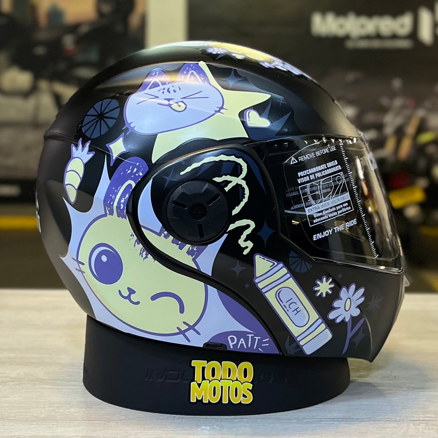 CASCO ABATIBLE ICH 3110_S Niña