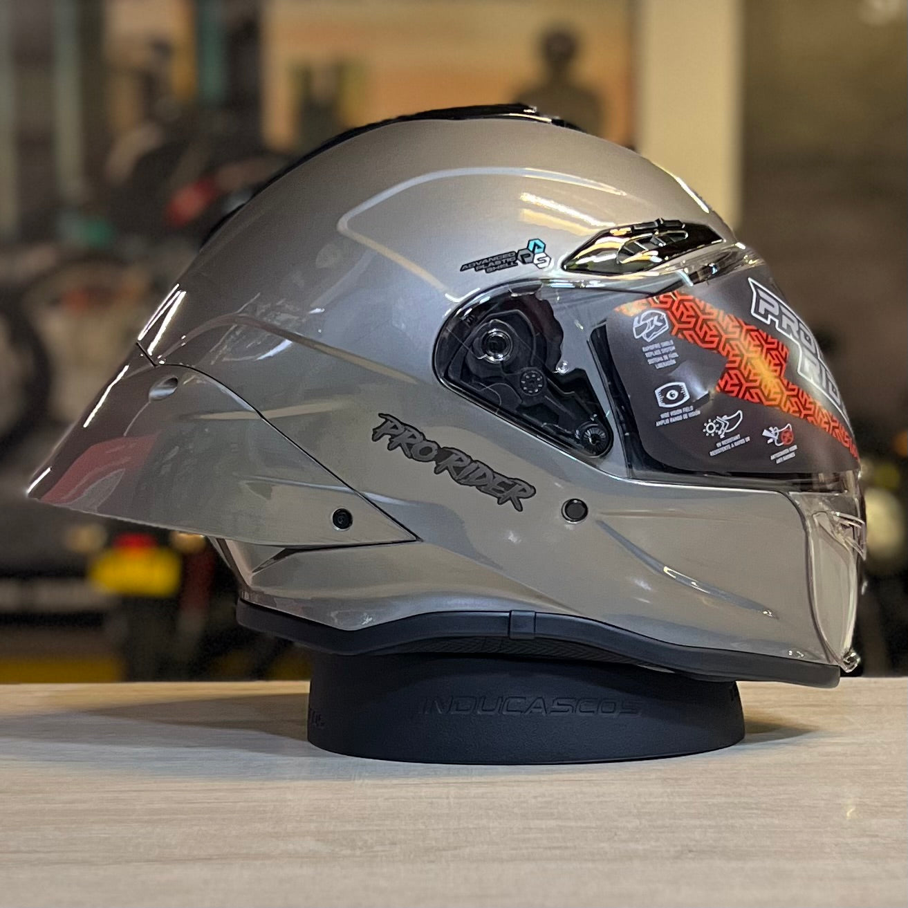 CASCO INTEGRAL PRO RIDER 711 Solid