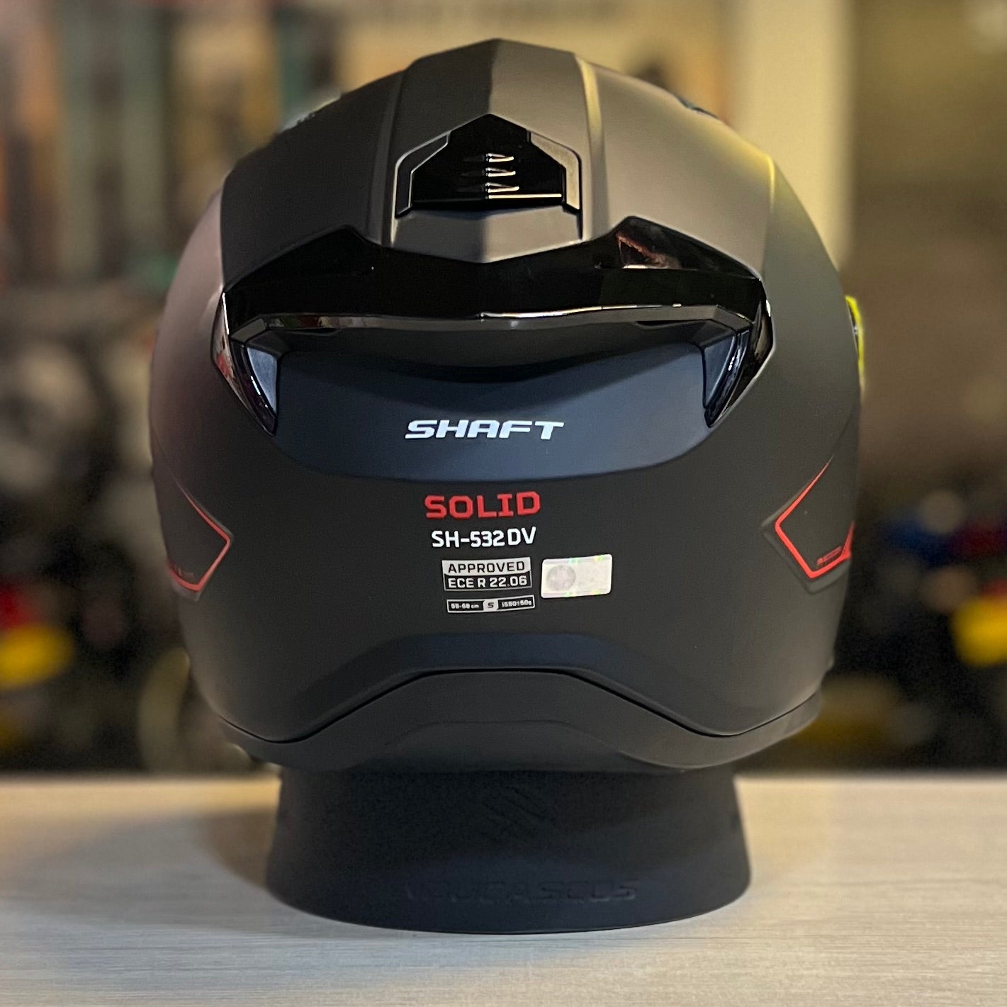 CASCO INTEGRAL SHAFT 532 DV Solid