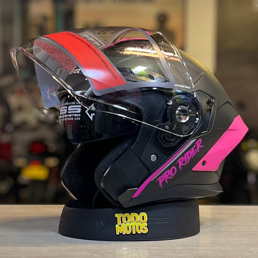 CASCO ABIERTO PRO RIDER 216sp Solid