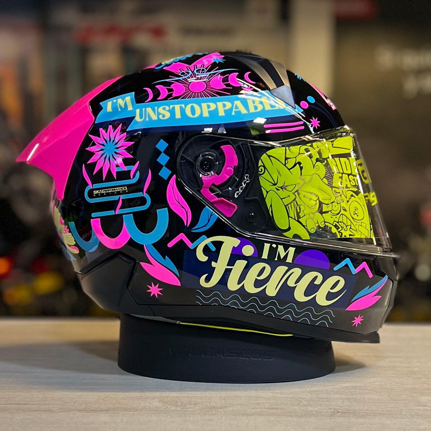 CASCO INTEGRAL SHAFT 560 EVO Unstoppable