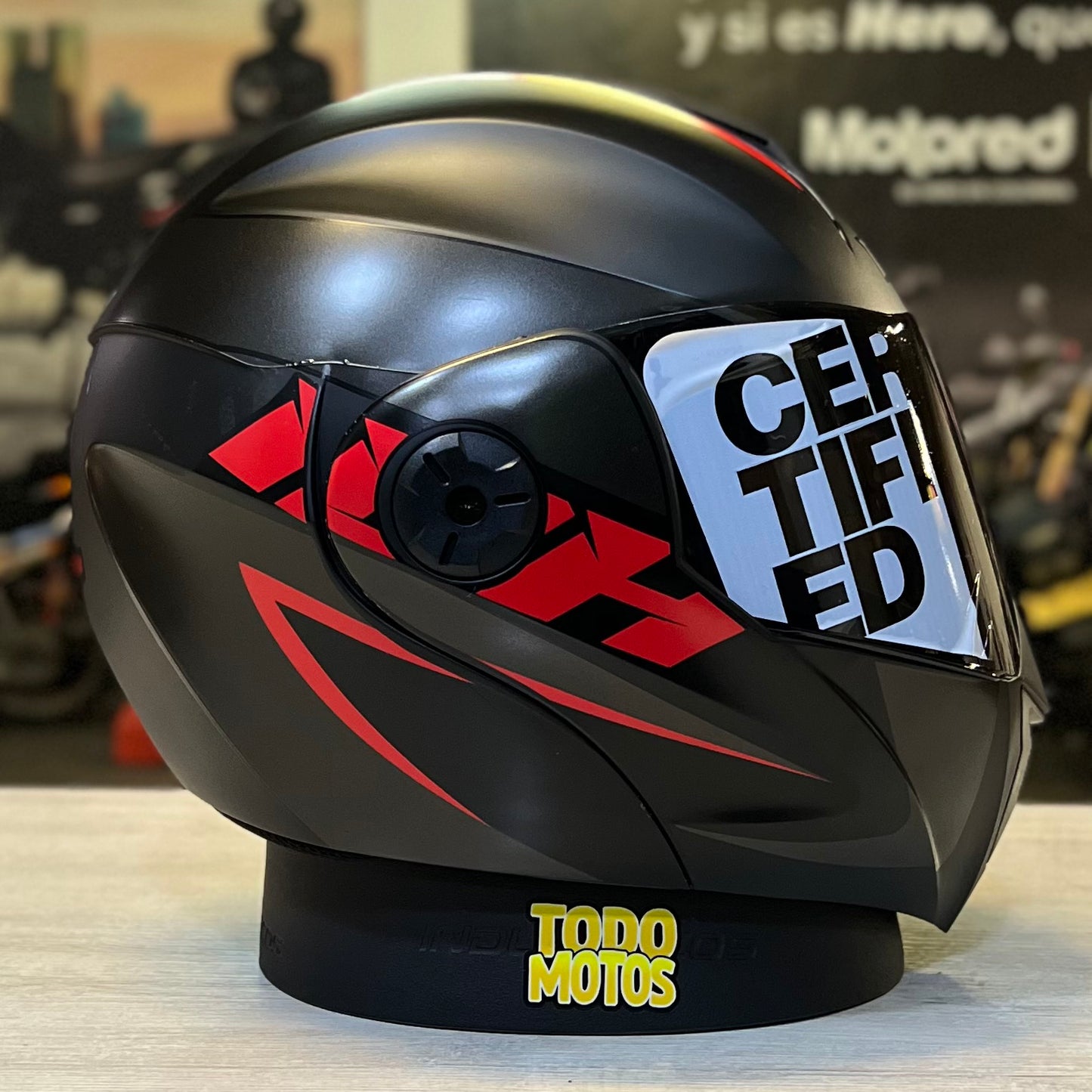 CASCO ABATIBLE ICH 3110 Bumerang