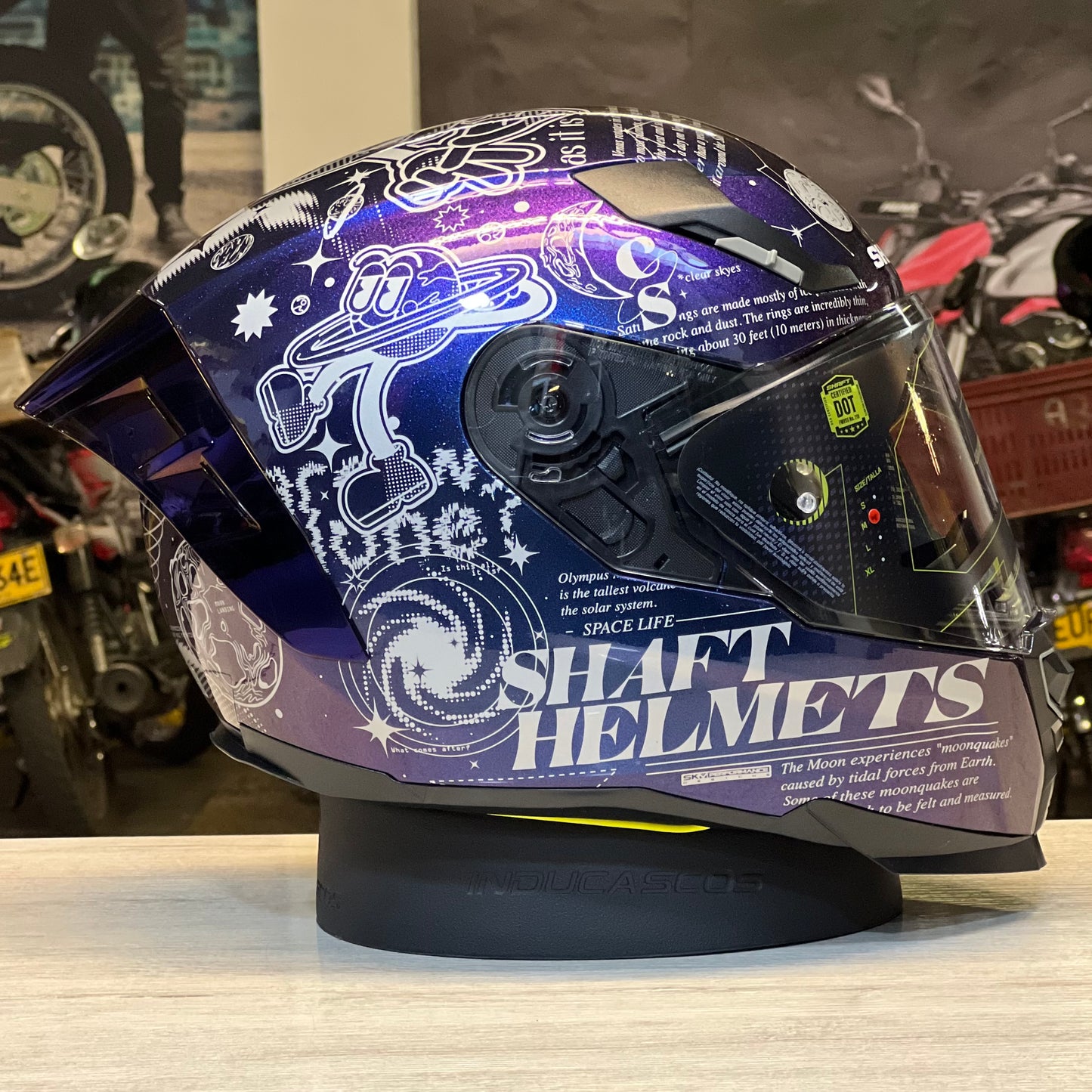 CASCO INTEGRAL SHAFT 562 R Spaces