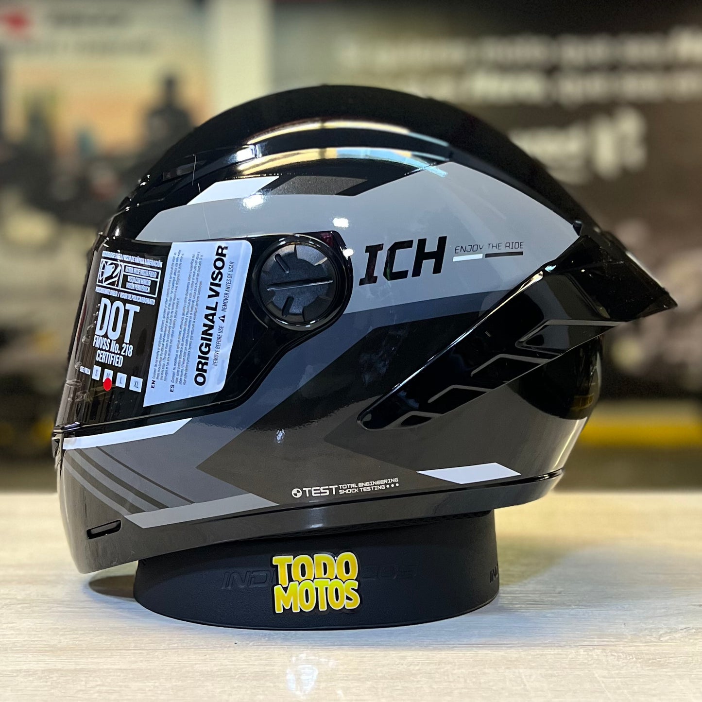 CASCO INTEGRAL ICH 501sp Done