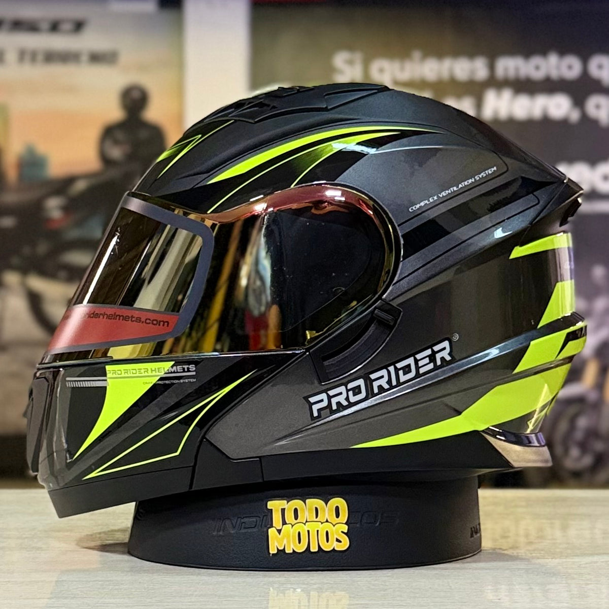 CASCO ABATIBLE PRO RIDER 300 Empiri