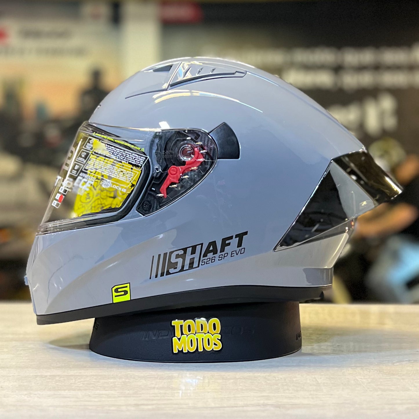 CASCO INTEGRAL SHAFT 526sp EVO Solid