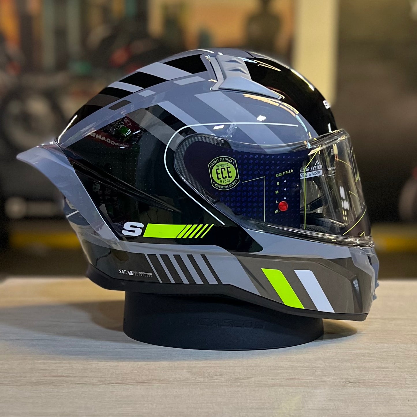 CASCO INTEGRAL SHAFT 504 DV Scar