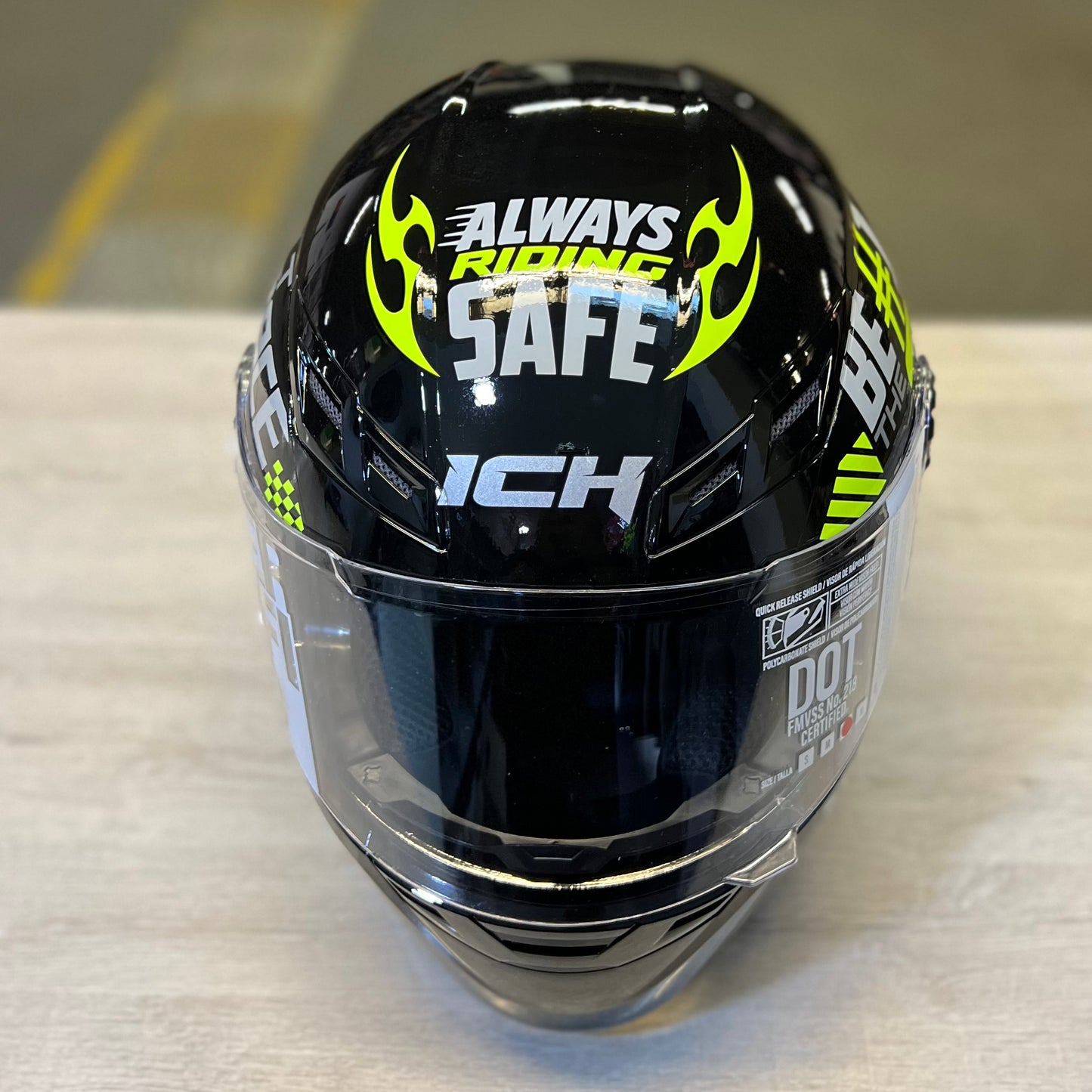 CASCO INTEGRAL ICH 501sp Radabyte