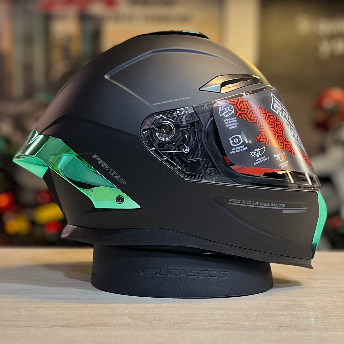 CASCO INTEGRAL PRO RIDER 717sp Solid