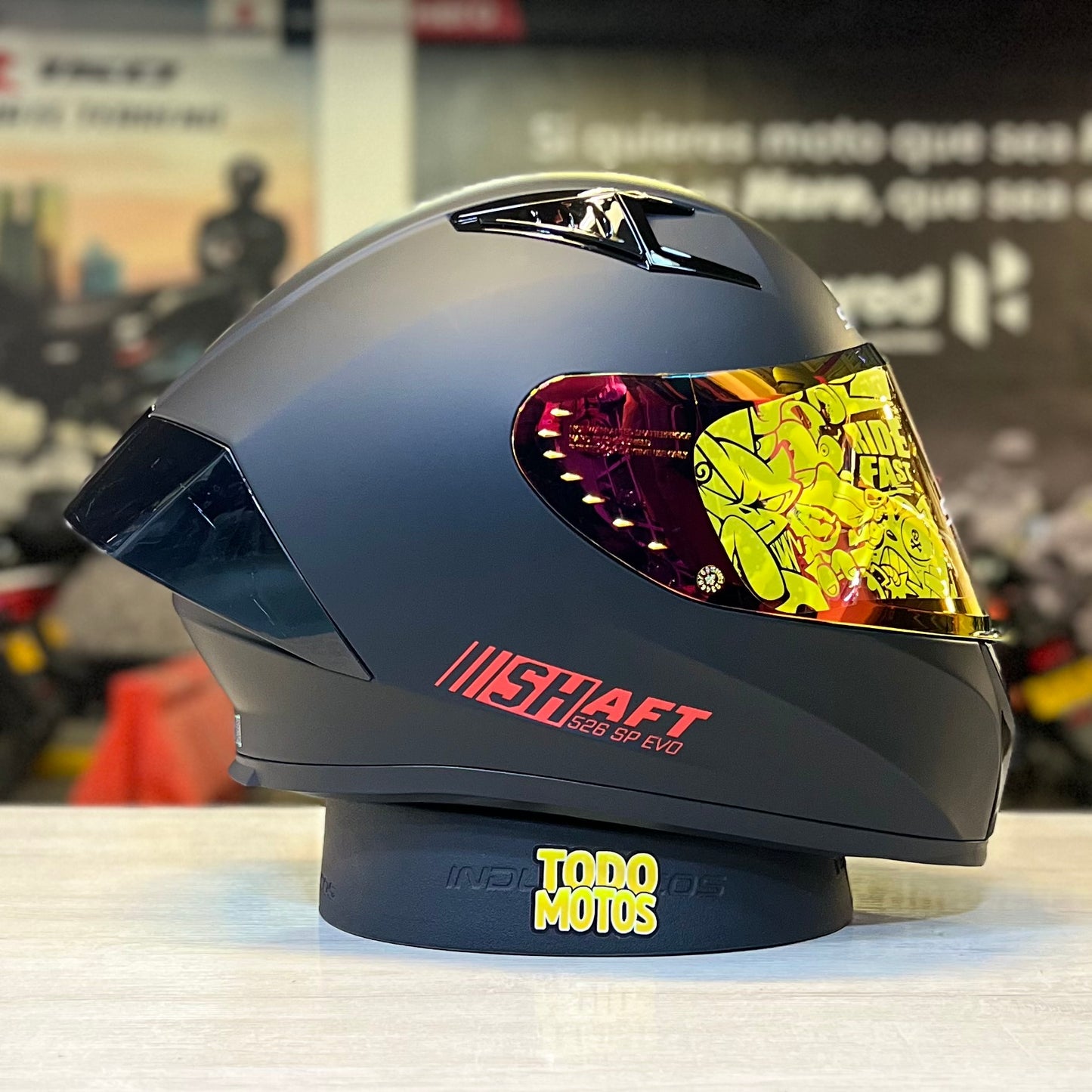 CASCO INTEGRAL SHAFT 526sp EVO Solid